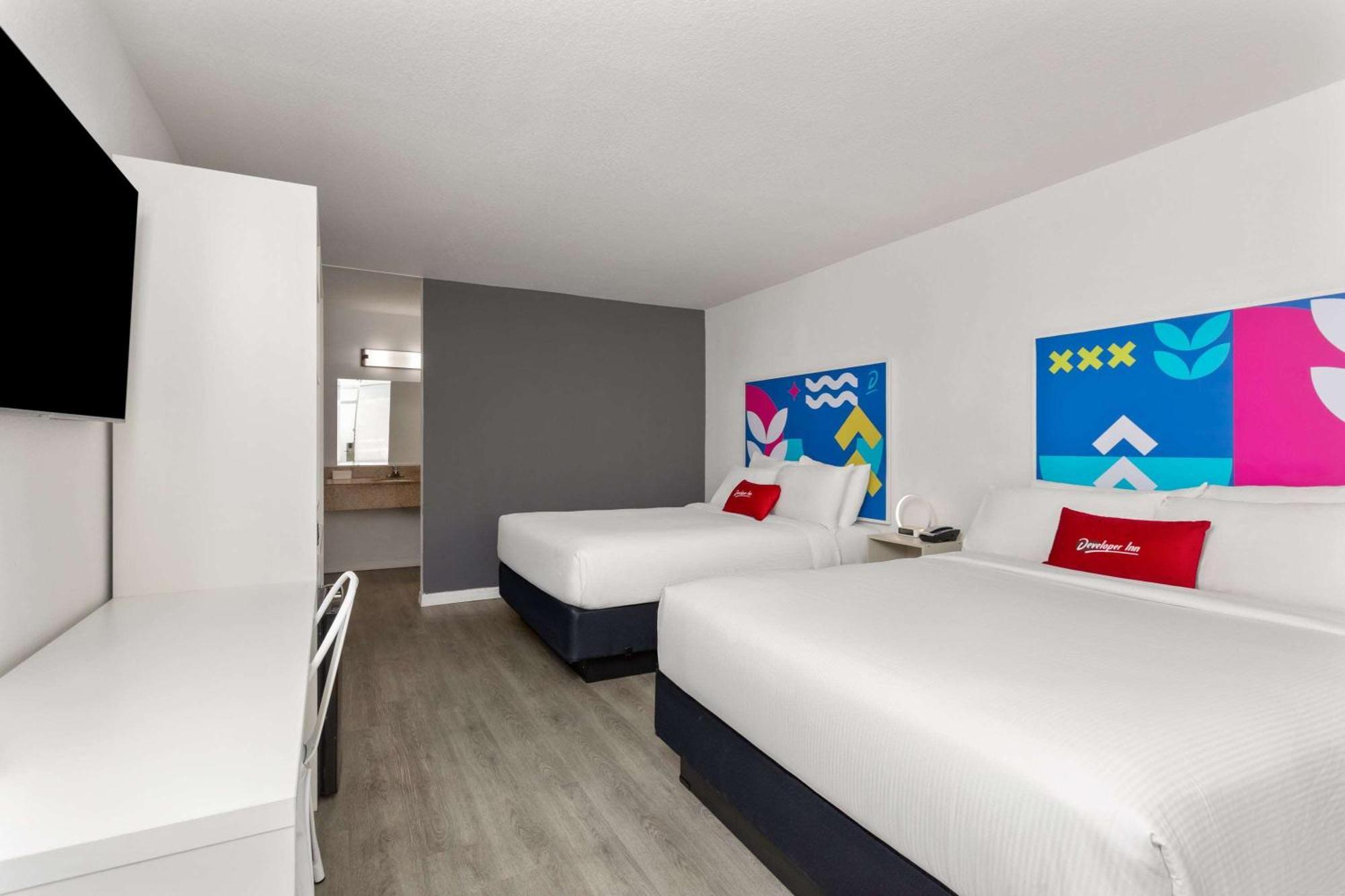 Developer Inn Downtown Orlando, A Baymont By Wyndham Ngoại thất bức ảnh